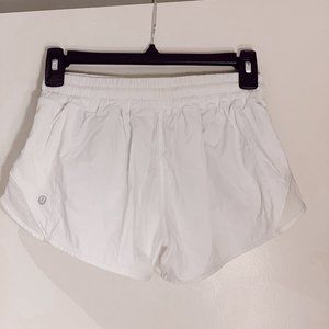 Lululemon white shorts